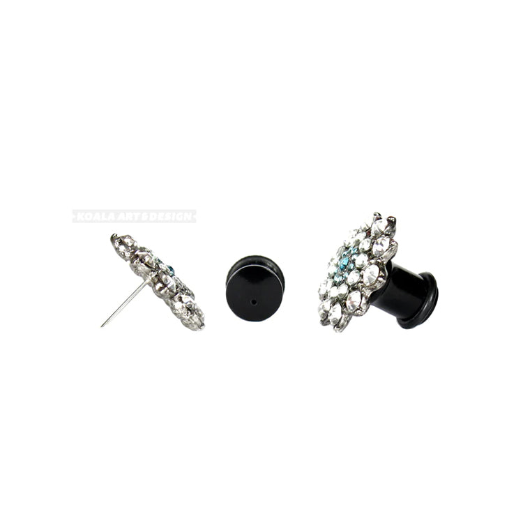Amazoncom BodyJ4You 18PC Plug Kit Ear Stretching Gauges 14G00G Brown  Acrylic Expander Jewelry Set  Clothing Shoes  Jewelry