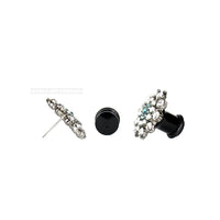 Black Plug Earring Converter