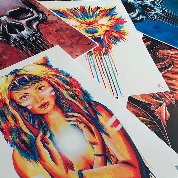 SkinWalker Print
