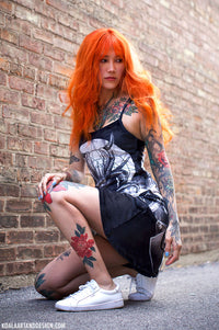 The Seeker Velvet Dress