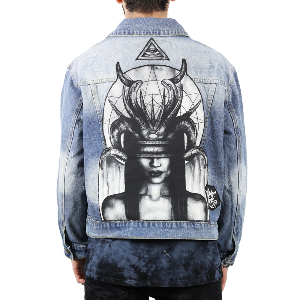 LIMITED EDITION Seeker Denim Jacket (made to order)