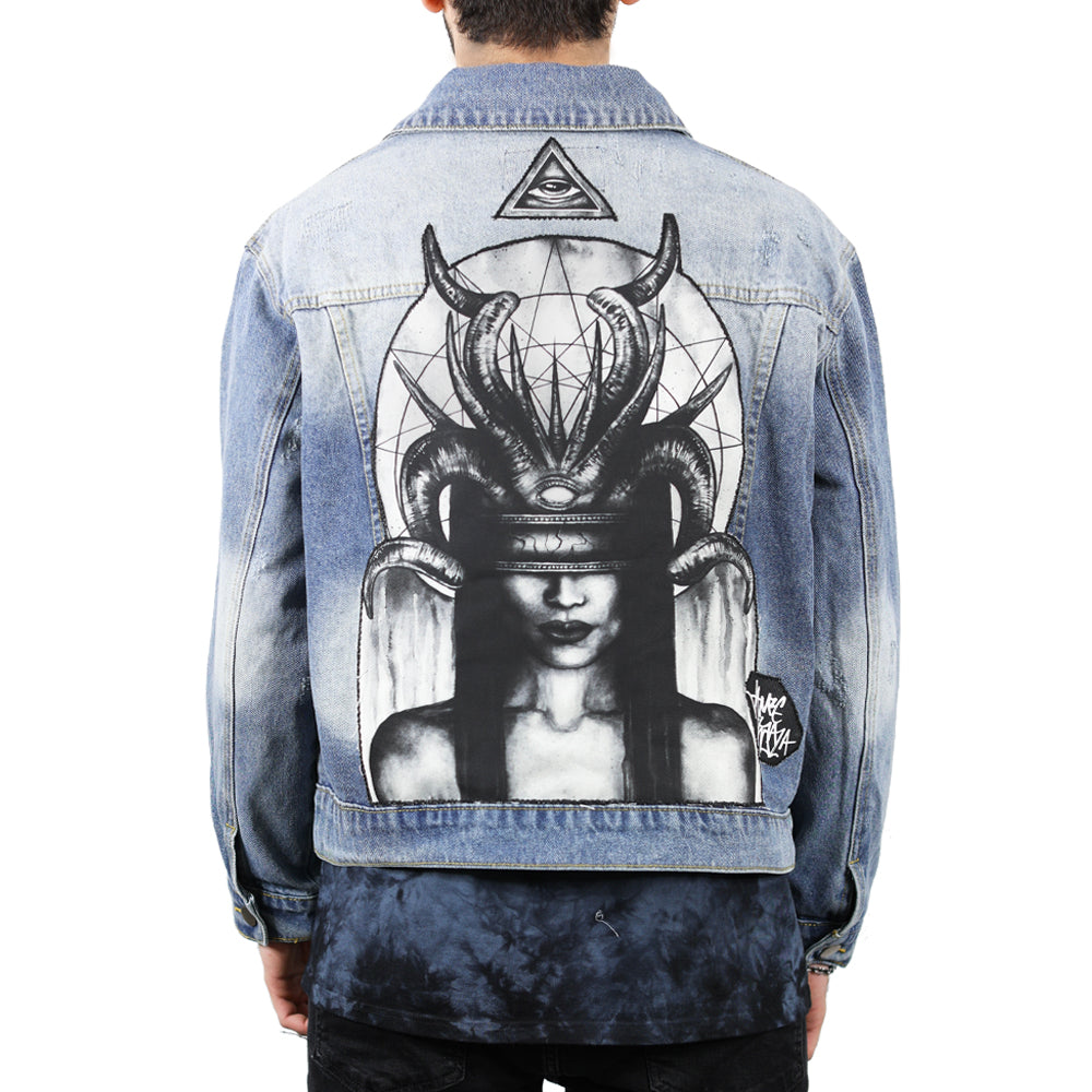 Seeker Denim Jacket (made to order)