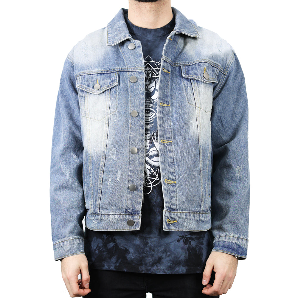 Seeker Denim Jacket (made to order)