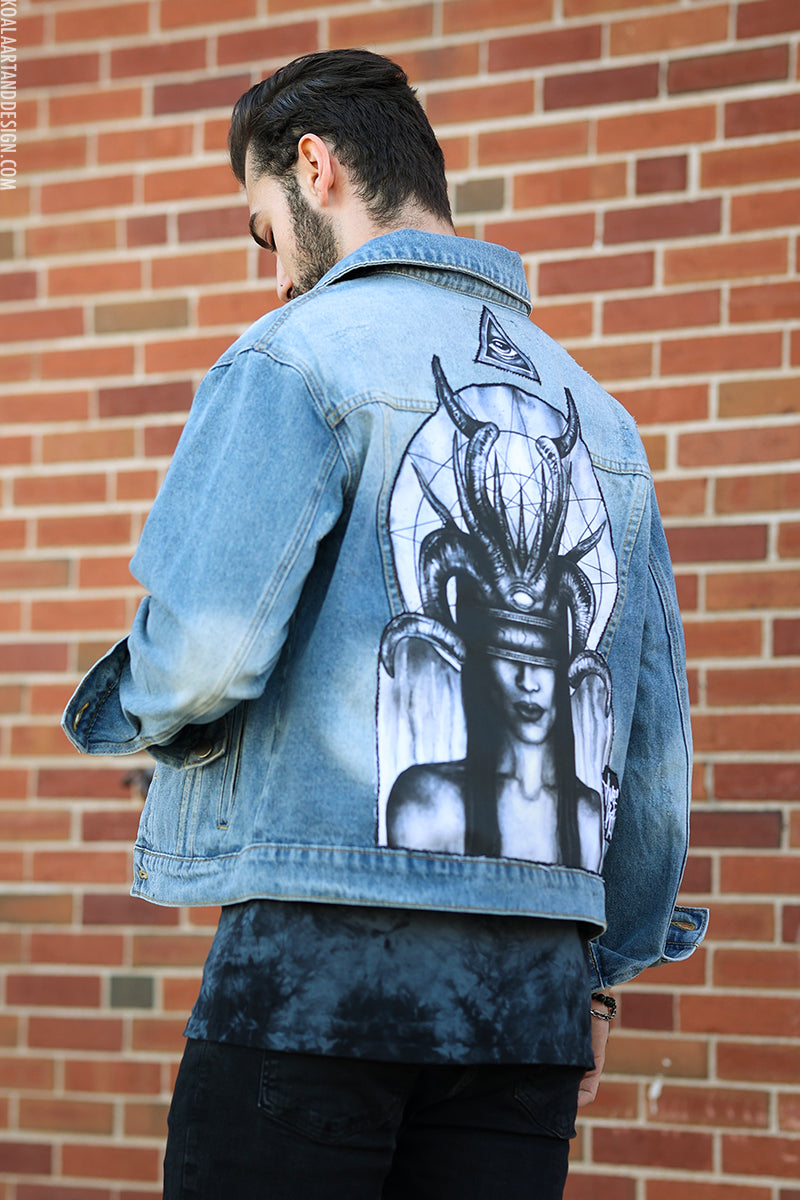 Made to clearance order denim jacket