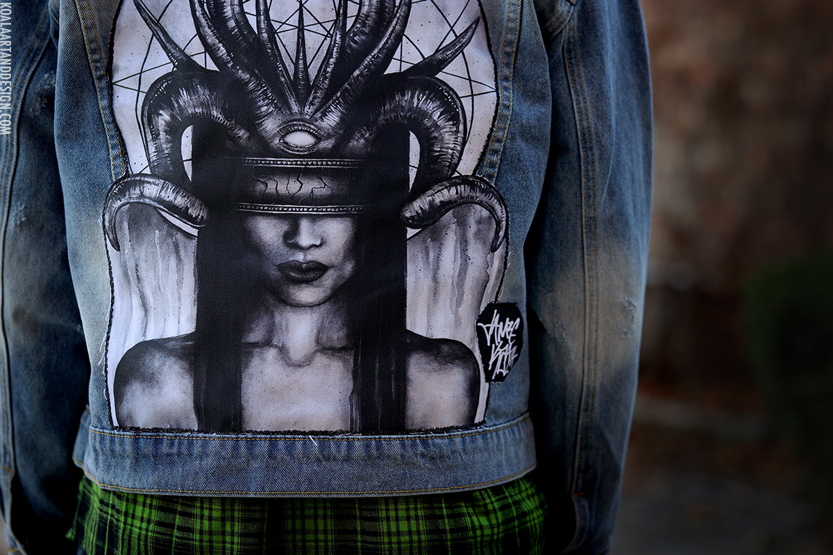 Seeker Denim Jacket (made to order)
