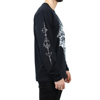 Skull Moth Long Sleeve Shirt