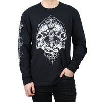 Skull Moth Long Sleeve Shirt