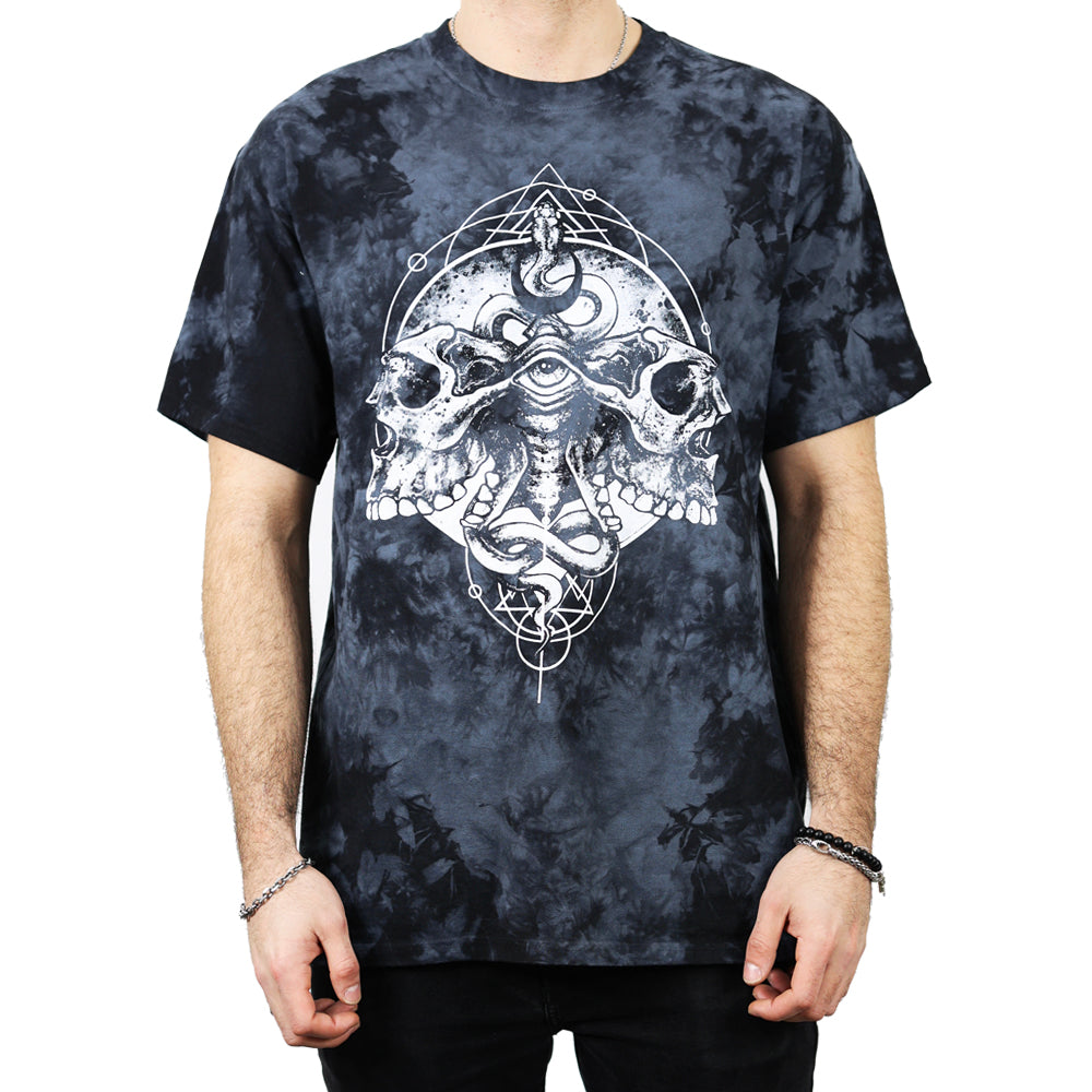Skull Moth Shirt – Koala Art & Design