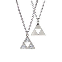 Tri-Crystal Necklace