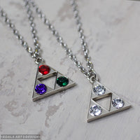 Tri-Color Necklace