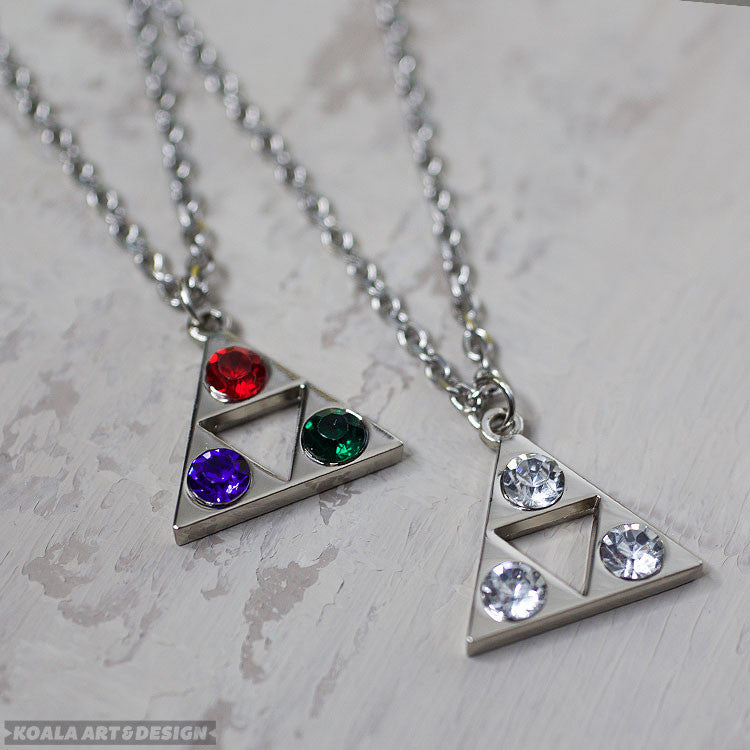 Tri-Color Necklace