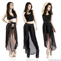 Black Waist Cape Belt