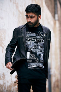 Black Controller Shirt