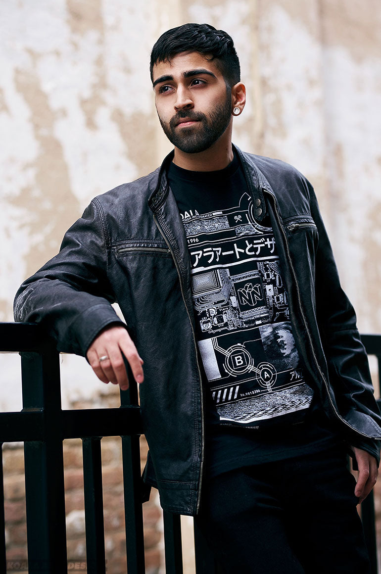 Black Controller Shirt