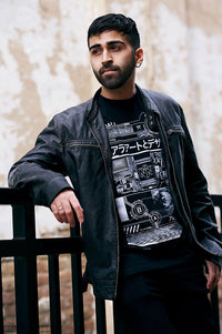 Black Controller Shirt