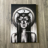 The Huntress Replica Canvas Made To Order