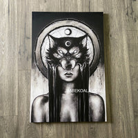 The Huntress Replica Canvas