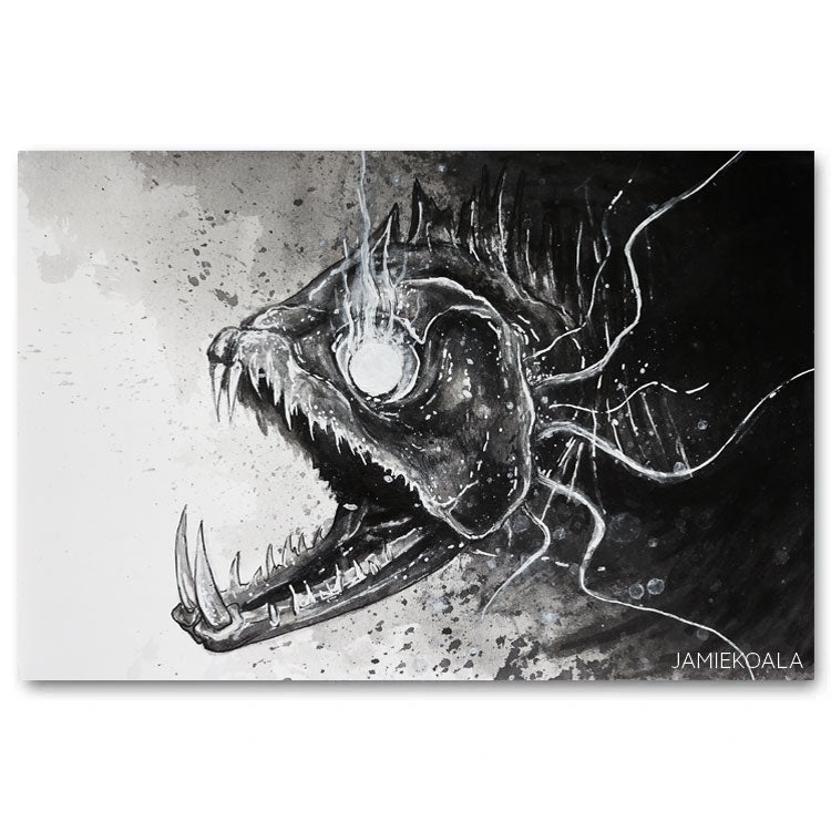 Deep Sea Print