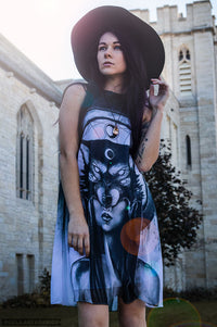 The Huntress Shift Dress