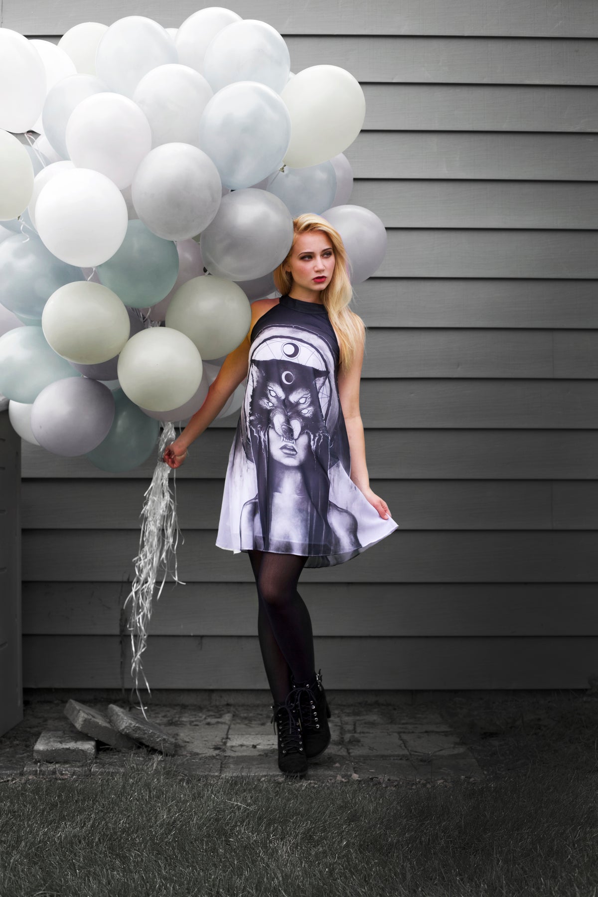 The Huntress Shift Dress