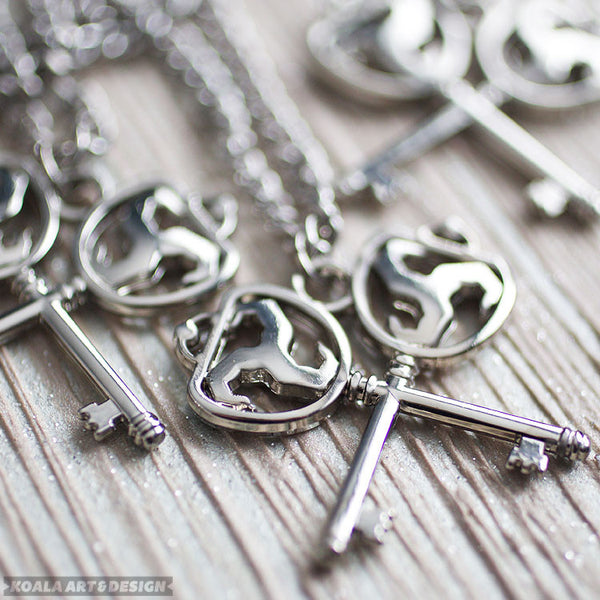 Keys Necklace
