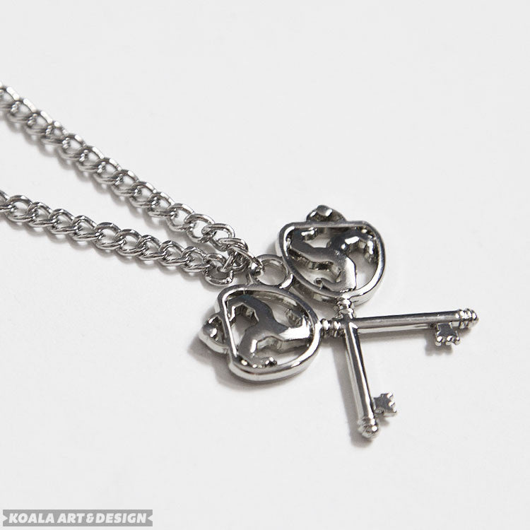Triskelion Keys Necklace