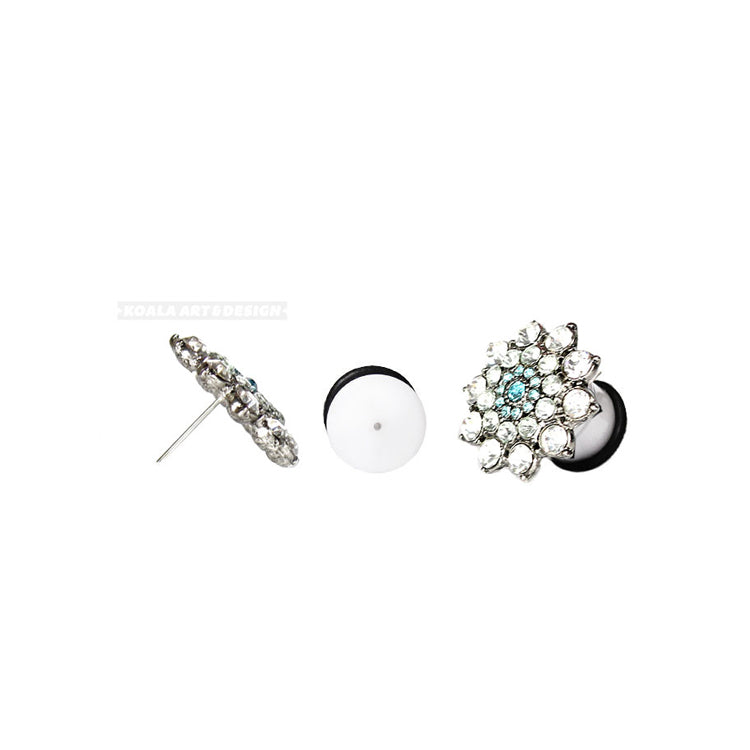 Pill Shape Earring and Jewellery Component  Buy Online Foote and Flame